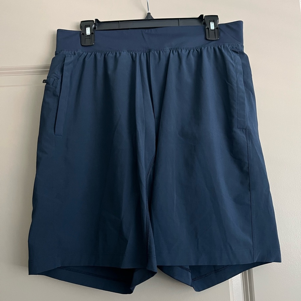 Men’s Lululemon T.H.E. Short 9” Lined Navy Blue